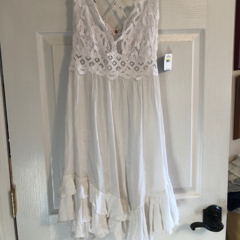 Free People Adella Slip Dress.
